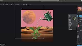 How to create your own Surreal Pixlr collage