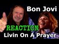Vocal Coach Reaction To Jon Bon Jovi - Livin On  A Prayer - Ken Tamplin