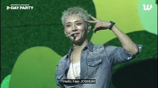 (ENG SUB) SEVENTEEN 10TH ANNIVERSARY B - DAY PARTY - BURST Stage @잠수교   SEVENTEEN