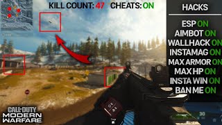 Warzone Rage Hacking 75 Kills! (Full Video - EngineOwning) screenshot 5