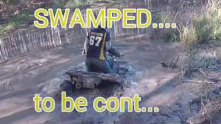 Outback Mud Bash 2017 Headed for Trail Riding & SWAMPED FOREMAN Outback ATV Park