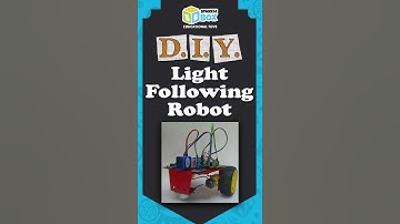 Light Following Robot #diy #light