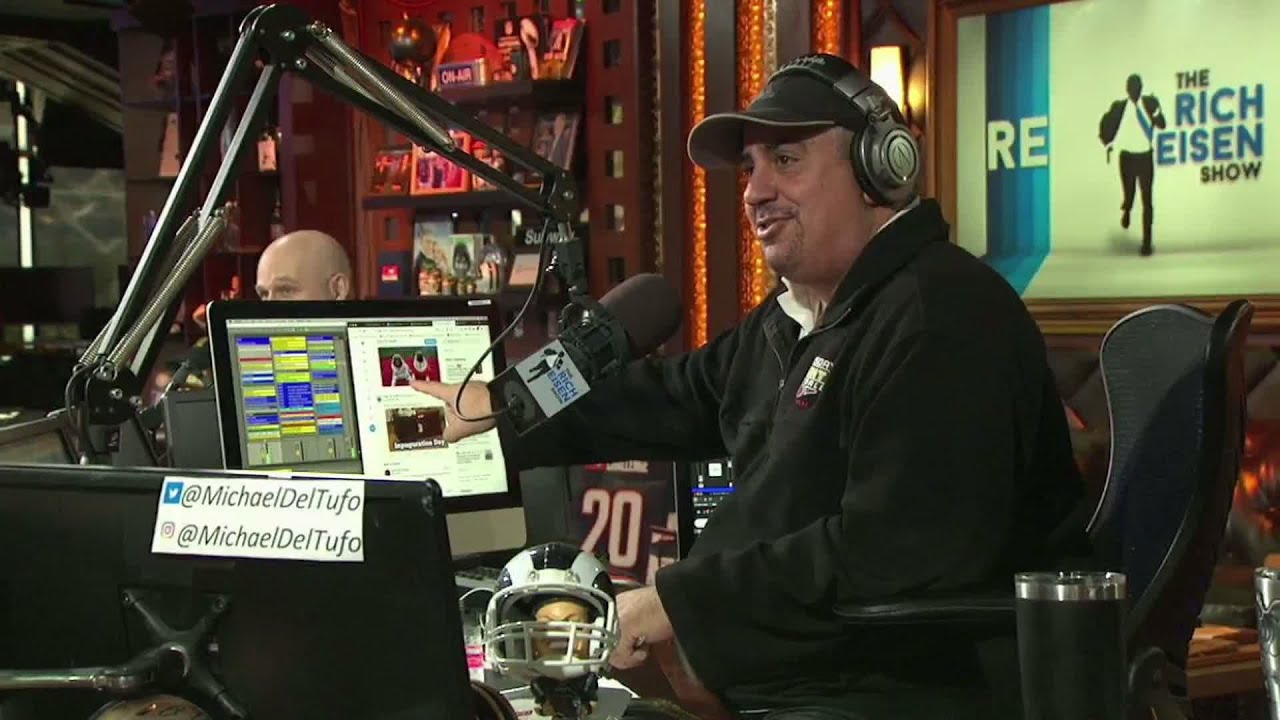 The Rich Eisen Show’s Mike Del Tufo Gets Busted (Again) for Not Paying Attention During a Live Show