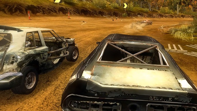 Análise: Wreckfest (Multi) é destruição de alta qualidade sobre quatro  rodas - GameBlast