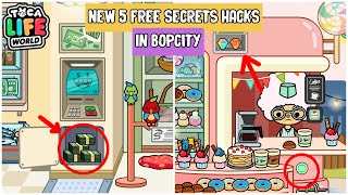 ?New 5 Free Hacks You should Try Now In Bopcity Tocalifeworld | Tocalife hacks and secrets