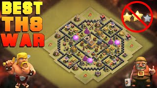 New Best TH8 WAR/[defense] Base 2019 COC Town Hall 8 War Base Design - Clash of Clans