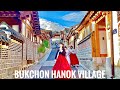 [4K SEOUL] Walk Seoul Korea |북촌,삼청동| Weekend scenery of Samcheong-dong and Bukchon (3D City Sounds)