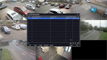 ADDING A IP CAMERA TO THE DVR
