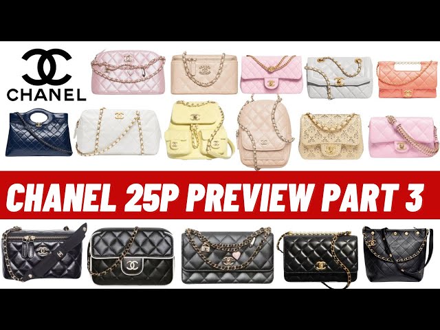 【New・ラグジュアリーなキャップ♡】CHANEL 25/26プレコレ CHANEL 25P PREVIEW PART 3 _Details, SLGs And Shoes| Launches