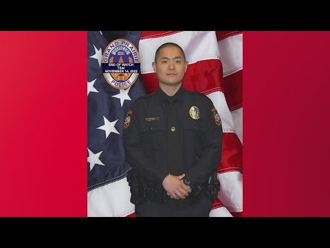 Texas officer killed in line of duty: What we know now