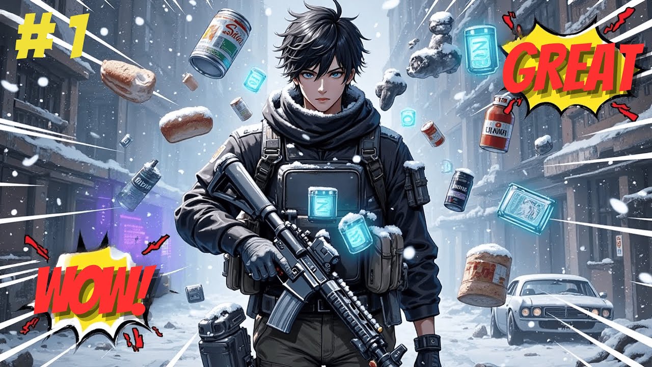 Hanya 1 YUAN, Aku Beli BUNKER & SENJATA di Dunia KIAMAT – Sistem Belanja OVERPOWER!Manhwa Terbaik