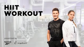 HIIT Workout mit Alex und Coach Klotz | engelhorn sports by engelhorn sports 1,090 views 4 years ago 23 minutes