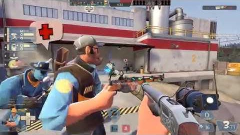Team Fortress 2 Pro Engineer Gameplay Part 4