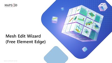 [MAPS-3D] Modeler - Mesh Edit Wizard(Free Element Edge)
