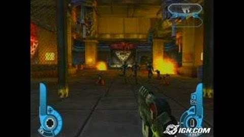Judge Dredd: Dredd vs. Death GameCube Gameplay_2004_03_12_1