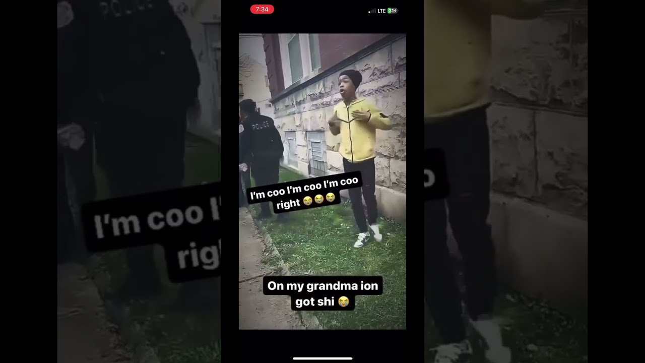 FullyChop And Lil Ksoo Caught By CPD Chiraqdrill Fullychop Q50wlil50 Bloodhoundliljeff