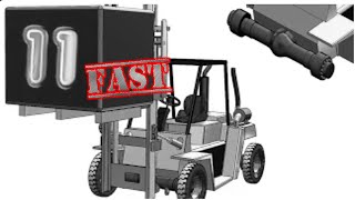 11F- Project 3| Beginner Forklift | SolidWorks Fast 3D modeling Tutorial: Body part5- Front Axle