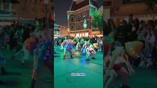 Parade Ldanu Pertama Di Malang  Malang Nigth Parade