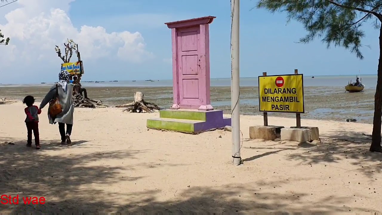 Gambar Pantai Wates Rembang Cocok untuk yg lg kasmaran