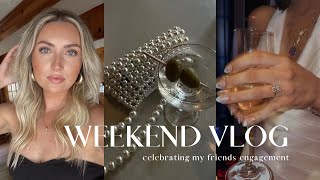 WEEKEND VLOG in nashville: engagement parties, trying a new pilates studio, & memorial day