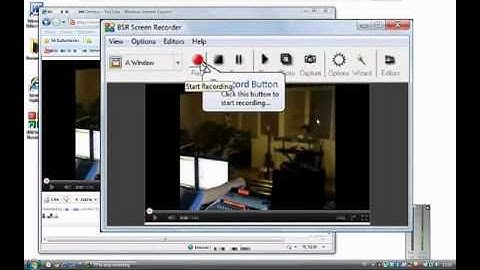Window Recording - BSR Screen Recorder