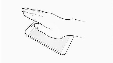 Wake-up Your Phone Without Touching It