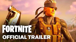 Fortnite - Official Metal Gear Solid Content Update Trailer