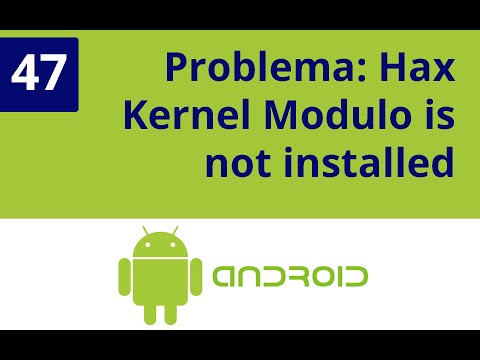 Capítulo 47 -  Problema HAX Kernel Modulo is not installed