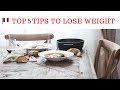 🇫🇷THIS FRENCH WOMAN'S TOP 5 TIPS TO LOSE WEIGHT SIMPLY & NATURALLY