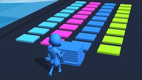 MAX LEVEL STACK COLORS 🌈🌟- All Levels Gameplay Walkthrough Android, iOS v.38