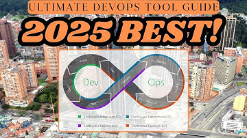 🤖 Ultimate DevOps Tool guide [Best for 2025] Learn Top 💯