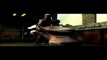 Omikron The Nomad Soul Menu Cutscene & Intro