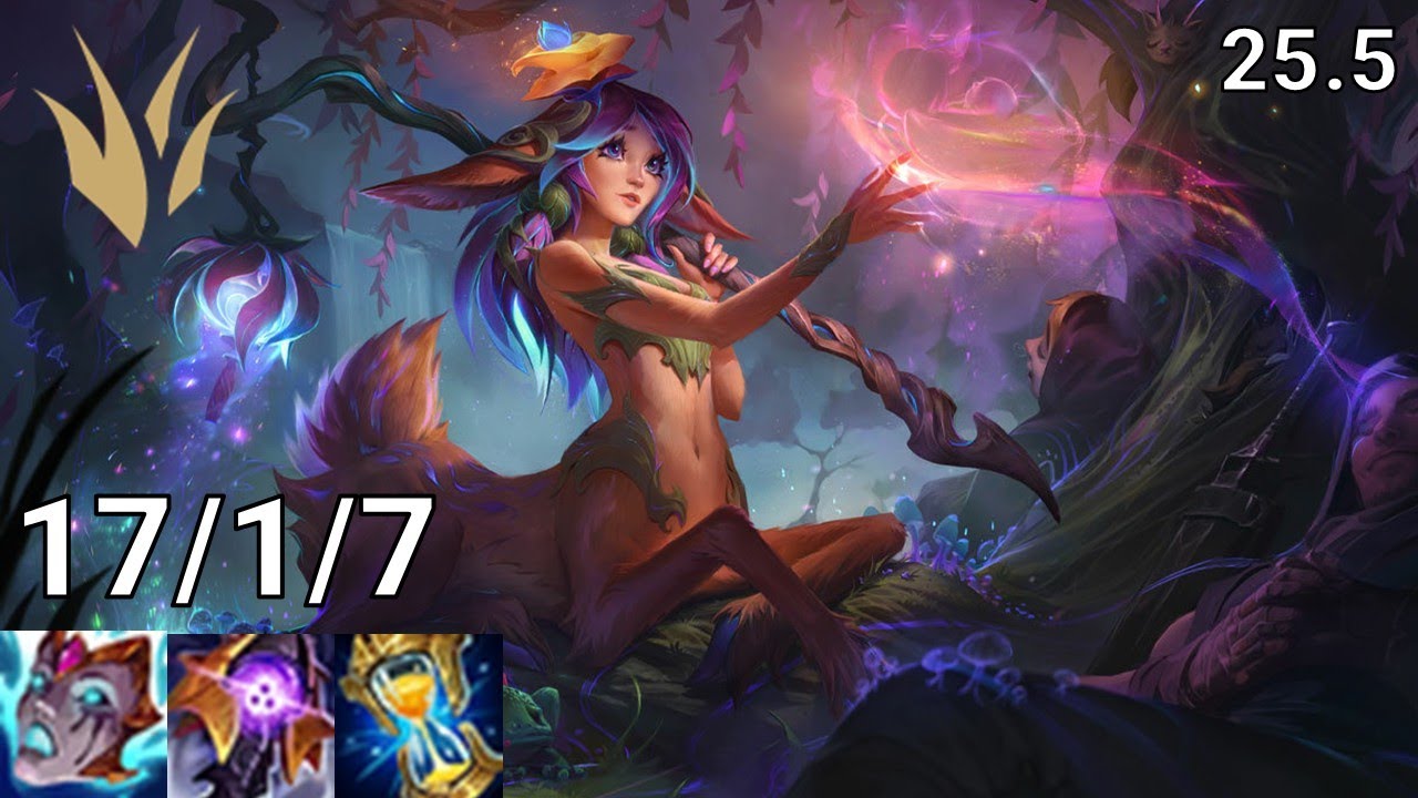 Lillia Jungle vs Hecarim - EUW Master | Patch 25.5