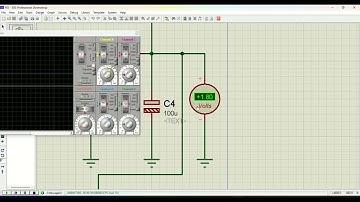 Analog PID Controller Implemented Using Operational Amplifiers | Proteus Simulation