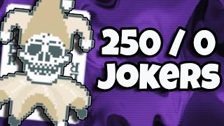 Breaking the rules in Balatro Jokerless Challenge!