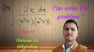 Class 12 integration Exercise 7.5 Question 19 @mathsfever6824