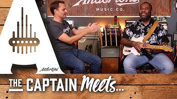 The Captain Meets Kirk Fletcher To Chat About His New Album "Hold On"