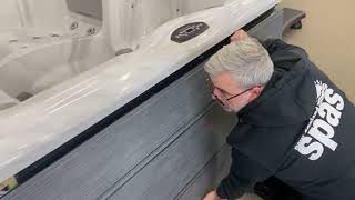 How to Remove and Reinstall the Equipment Panel on a Sundance Spa