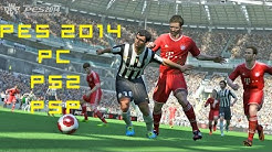 PES 2014 PC/XBOX 360/PS3 VS PS2 VS PSP