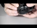 Canon EF-Objektiv - Sony NEX Adapter mit Blende - by www.enjoyyourcamera.com