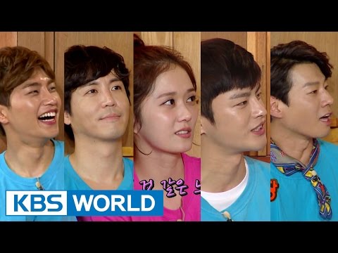 Happy Together - Jang Nara, Seo Inguk, Choi Wonyoung & more! (2015.07.09)