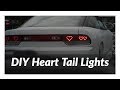 DIY 240sx heart tail light (basic)