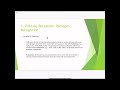 Biology Toll like Receptors and Interferons -  (For All By All Project)  BAU Entrance Exam.