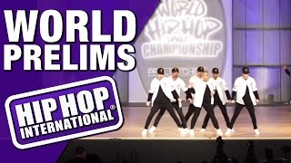 The Royal Family - New Zealand (Silver Medalist MegaCrew Division) @ HHI's 2015 World Prelims