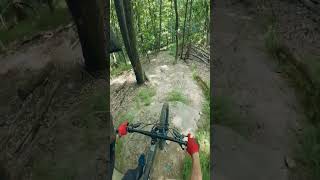 Steep MTB hill #mtbbiking #mountainbiketrail