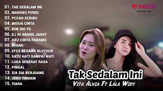 Vita Alvia Ft. Lala Widy - Tak Sedalam Ini - Mangku Purel | Full Album Dangdut Populer 2023