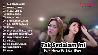 Vita Alvia Ft. Lala Widy - Tak Sedalam Ini - Mangku Purel | Full Album Dangdut Populer 2023