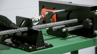 Watch the product video for Greenlee GLSS980KIT-B Shear 30T Strut & Threaded Rod Hydraulic Shearing Station: Rebar & Angle Iron
