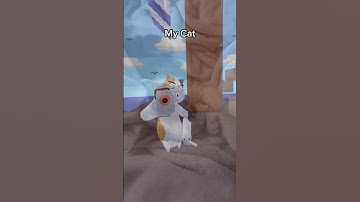 My cat for no reason #yeeps #vr #fyp #shorts