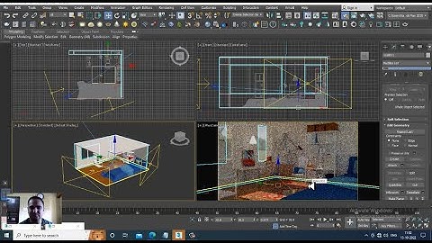 3DsMax Tutorials, Learn 3D Modeling an Interior ( Store Room ) from Scratch in 3dsmax ( Part 13)